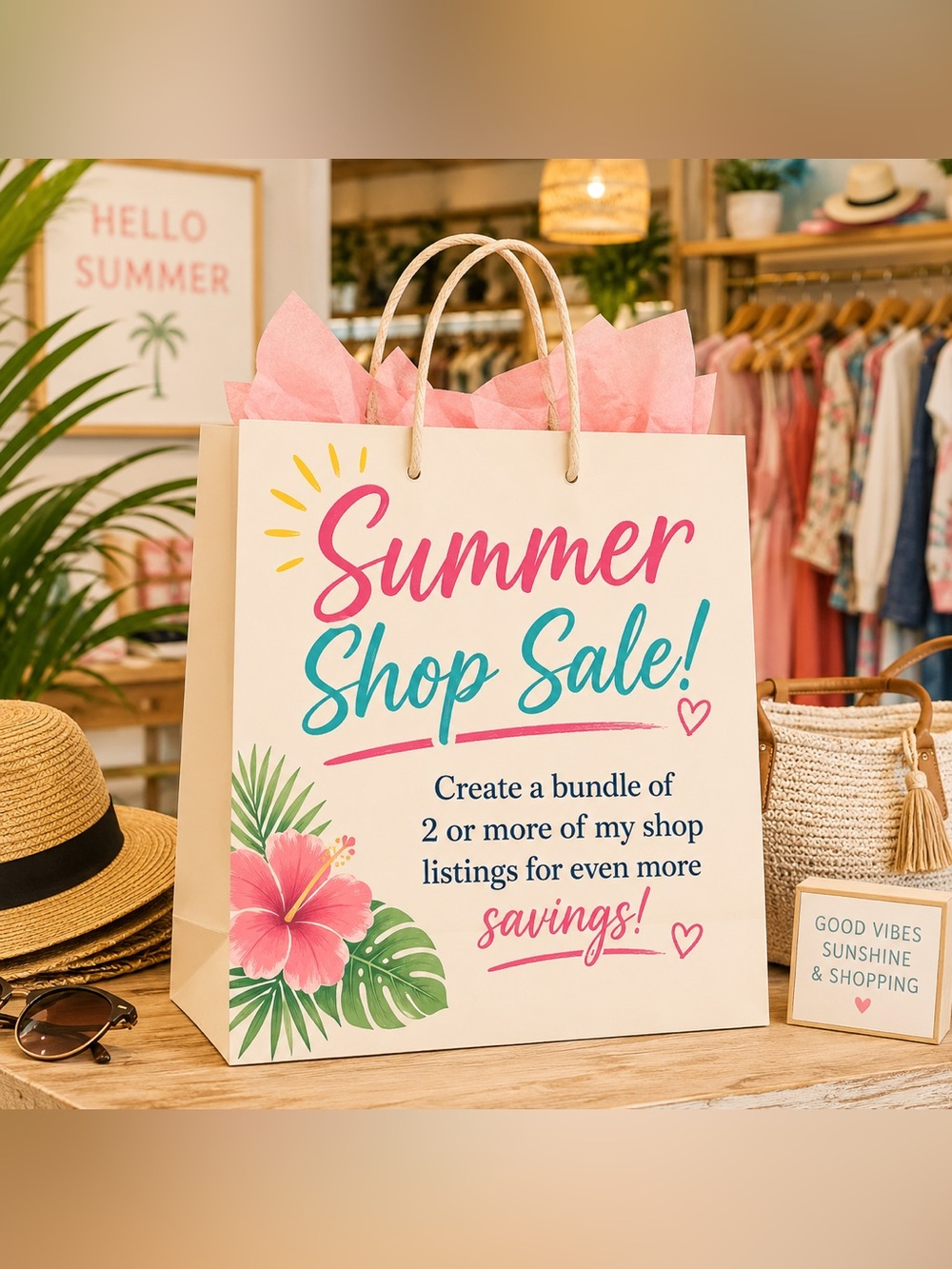 Summer Shop Sale!